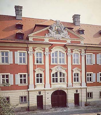 Barrockschlo� in Dinkelsb&uuml;hl